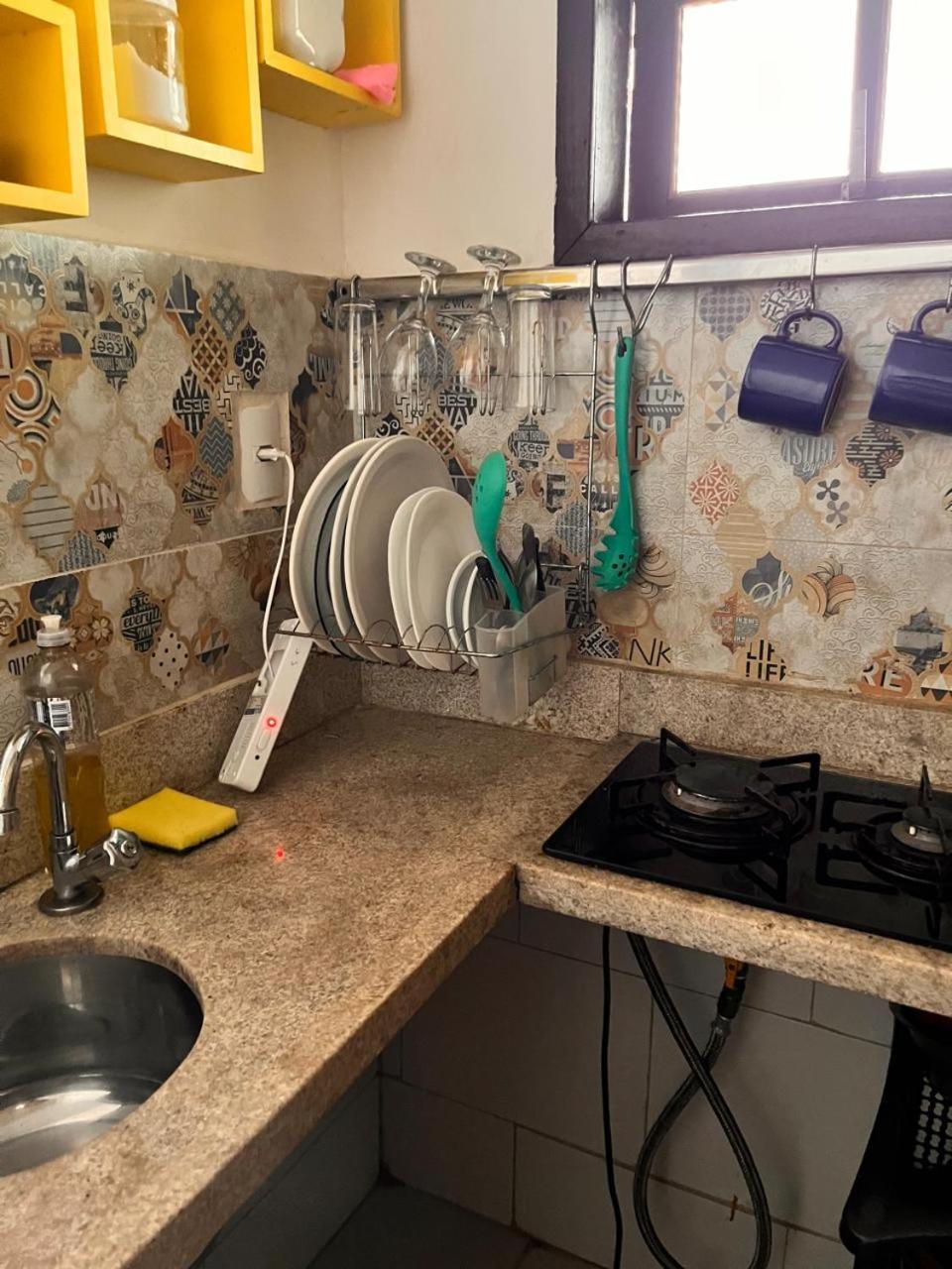 Praia Comprida Flats Abraão Εξωτερικό φωτογραφία