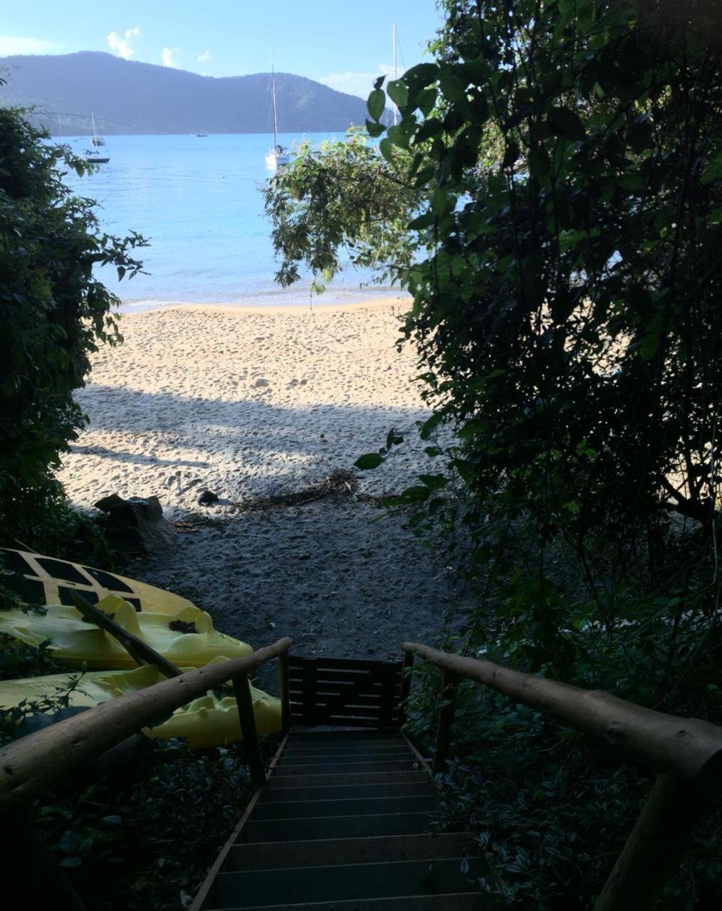 Praia Comprida Flats Abraão Εξωτερικό φωτογραφία