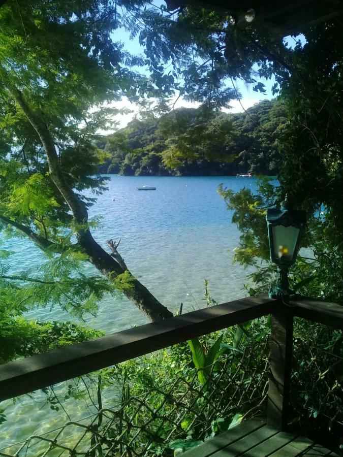 Praia Comprida Flats Abraão Εξωτερικό φωτογραφία